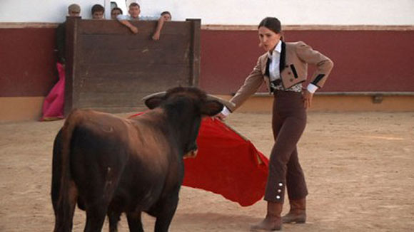 Fotograma del programa 21 días toreando que se emitirá esta noche