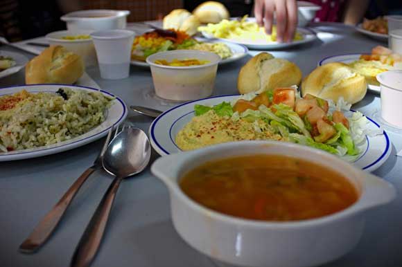 Fotografía del delicioso menú 100% vegetal ya está disponible en la Universidad de Málaga