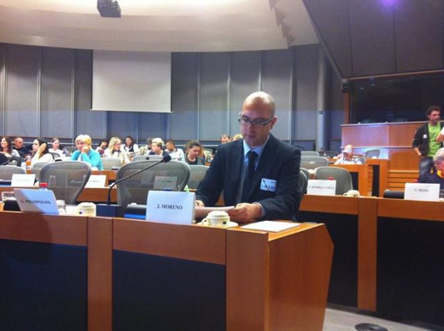 Igualdad Animal en el Parlamento Europeo en la presentación de la iniciativa Stop Vivisection Igualdad Animal en el Parlamento Europeo - Stop Vivisection