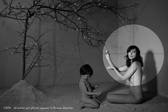 Fotografía del calendario Animal Empathy Project | Caza
