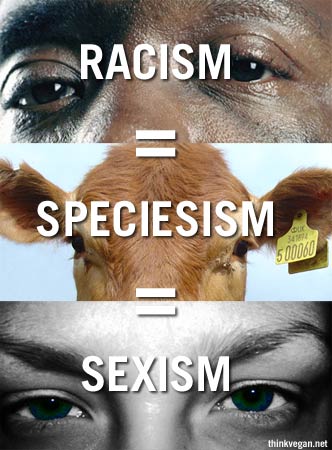 Racismo=Sexismo=Especismo - Tres discriminaciones arbitrarias
